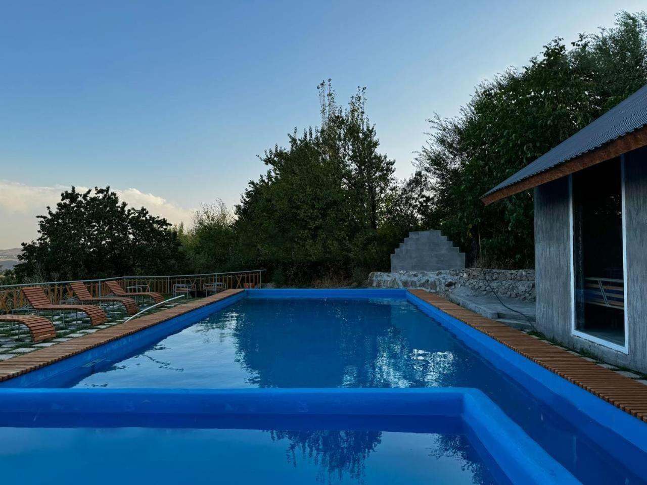 Harmonycampinghouse Teghenik Экстерьер фото